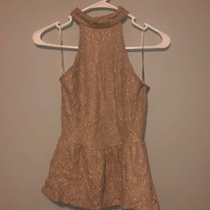 Charlotte Russe Peplum shirt